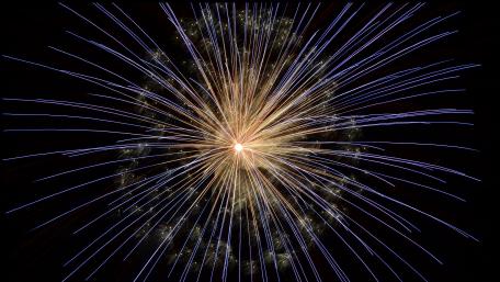 Firework wallpaper