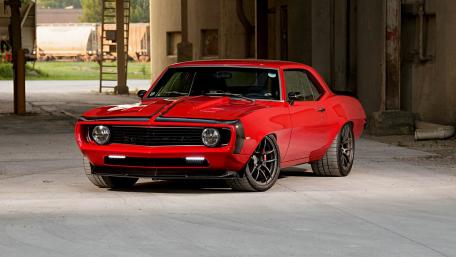 1st Generation Camaro wallpaper