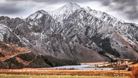 Moke Lake (New Zealand) wallpaper