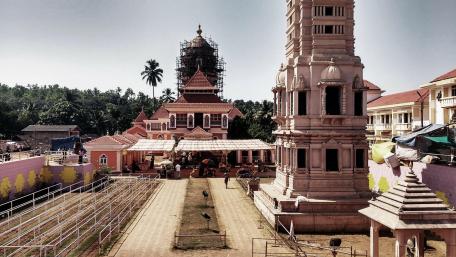 temple wallpaper