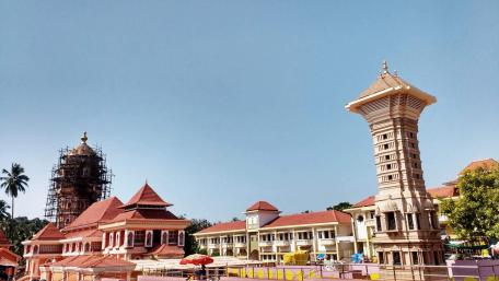 temple of goa wallpaper