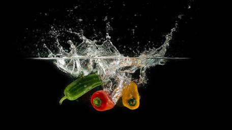 Water Splash wallpaper