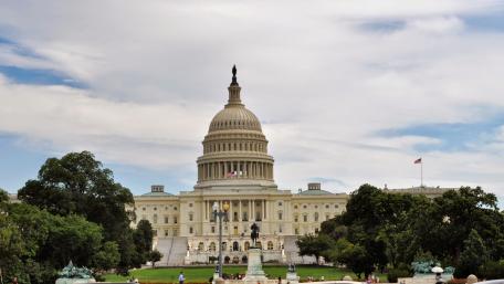 United States Capitol Building in Washington wallpaper