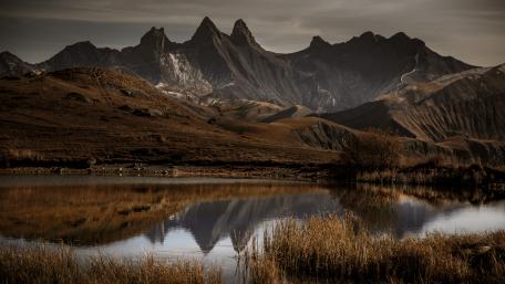 Beautiful lake wallpaper