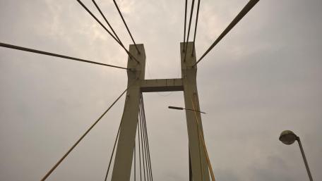 Aldona bridge of goa wallpaper