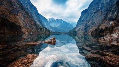Königssee (Berchtesgaden National Park) wallpaper