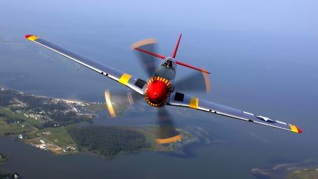 Propeller Ascending wallpaper