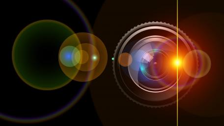 Lens Flare wallpaper
