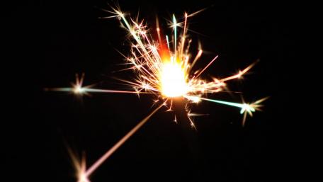 Light Eruption wallpaper