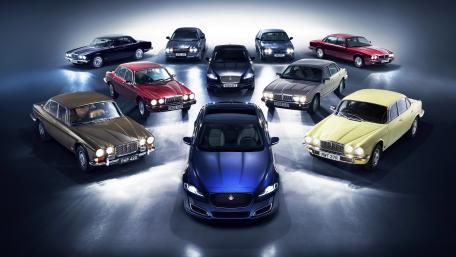 Jaguar XJ50 wallpaper
