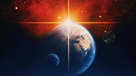 Earth - Space Art wallpaper
