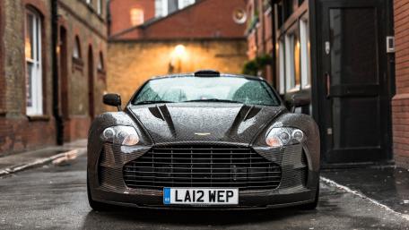 Aston Martin Vantage wallpaper