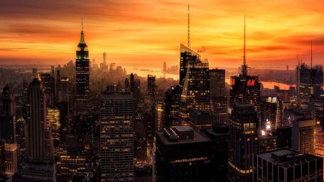 Lower Manhattan, New York City wallpaper