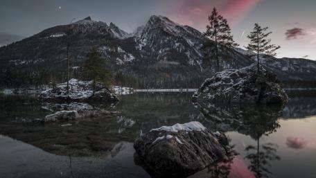 Hintersee Lake wallpaper