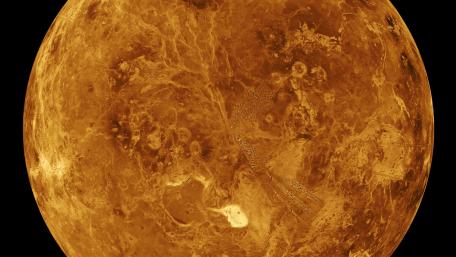 The Northern Hemisphere of Venus wallpaper