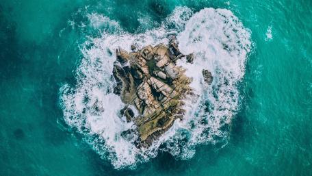 Small Island wallpaper