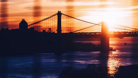 Golden hour wallpaper