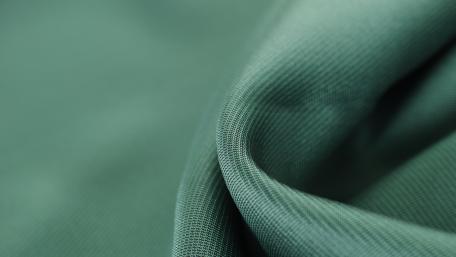 Teal textil crease wallpaper
