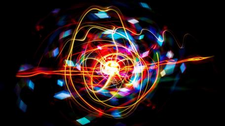 Colorful lights wallpaper