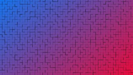 Gradient brickwork pattern wallpaper