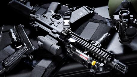 Tactical Arsenal Display wallpaper