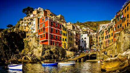 Riomaggiore (Cinque Terre) wallpaper