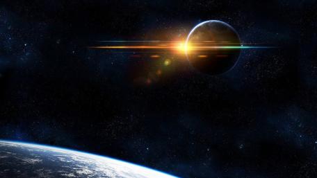 Alien planet wallpaper