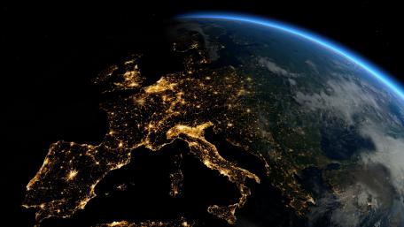 Europe by Night & Day wallpaper