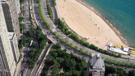Lake Shore Drive wallpaper