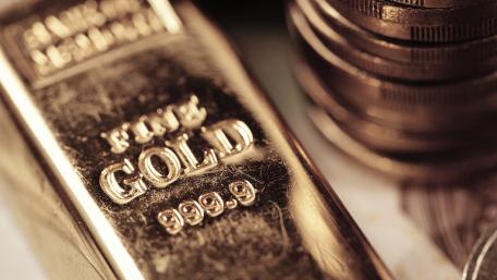 Gold bar wallpaper