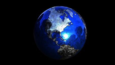 Dingy Earth wallpaper