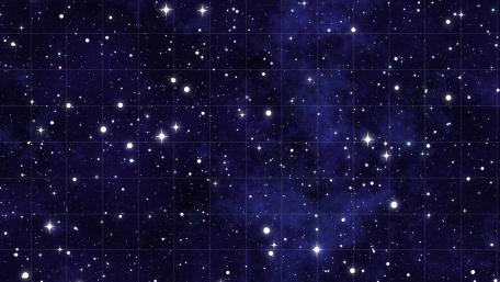 Starry sky wallpaper