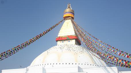 Stupa wallpaper