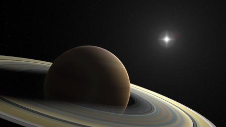 Saturn wallpaper