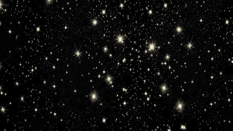 Glowing stars wallpaper