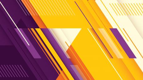 Vibrant Geometric Symphony wallpaper
