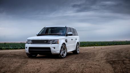 Range Rover Suv wallpaper