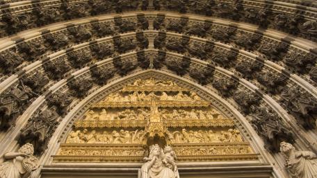 Cologne Cathedral in Cologne, Germany wallpaper