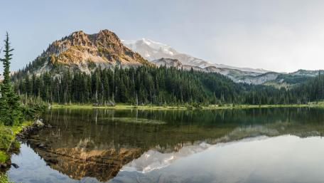Mineral Lake wallpaper