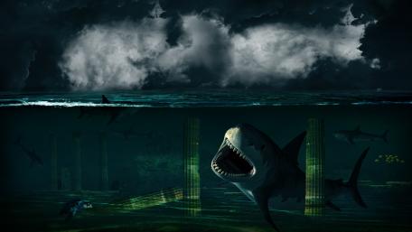 Sunken world wallpaper