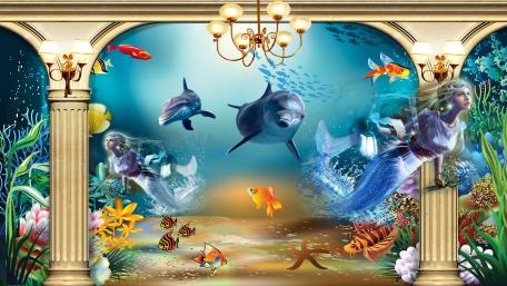 Mermaids wallpaper