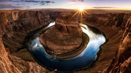 Horseshoe Bend (Grand Canyon National Park) wallpaper