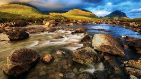 The Cuillin (Isle of Skye) wallpaper