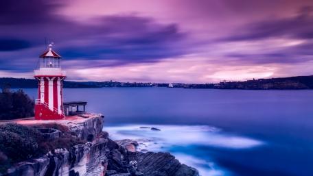 Hornby Lighthouse (Sydney Harbour National Park) wallpaper