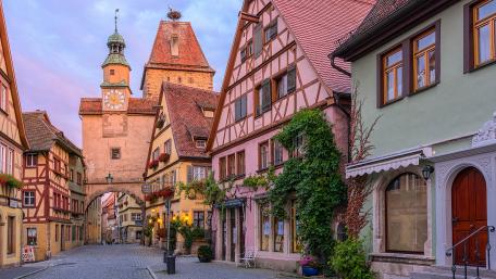 Rothenburg ob der Tauber wallpaper