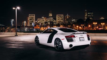 Audi R8 wallpaper