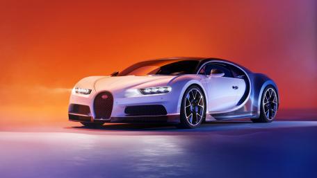 Bugatti Chiron wallpaper