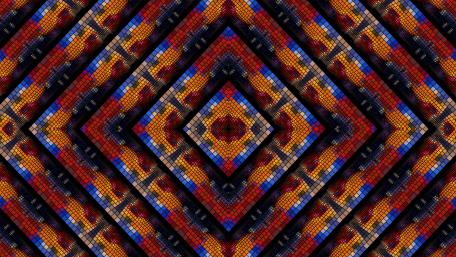 Kaleidoscope fractal wallpaper