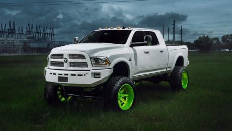 Ram Pickup wallpaper