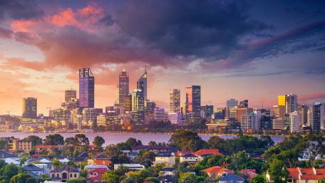 City of Perth wallpaper